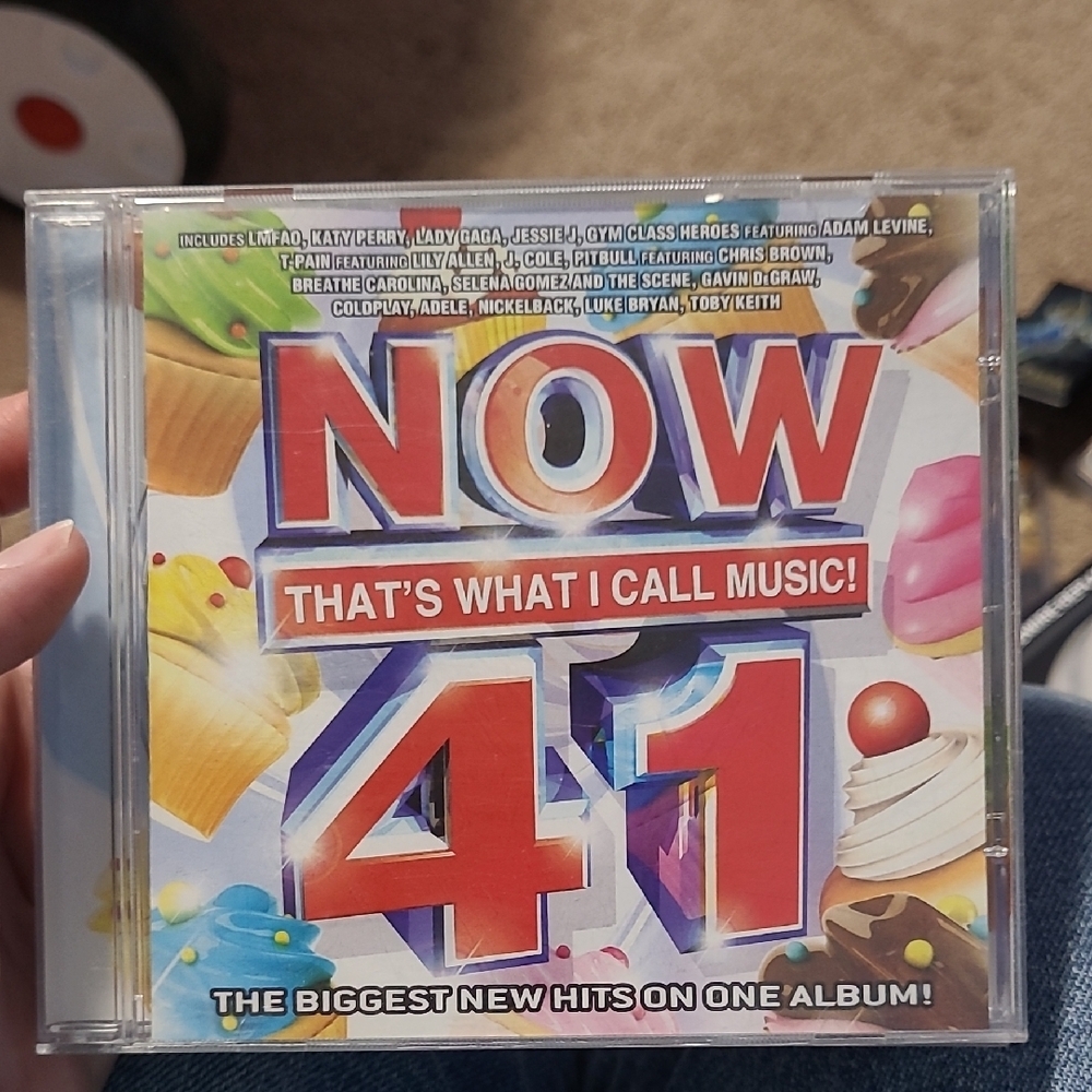 NOW That's What I Call Music! 41 CD